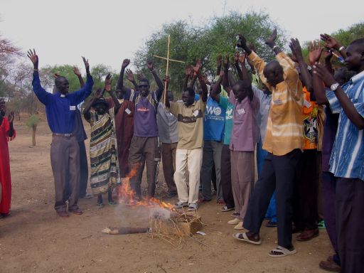 Giving our burdens to Jesus