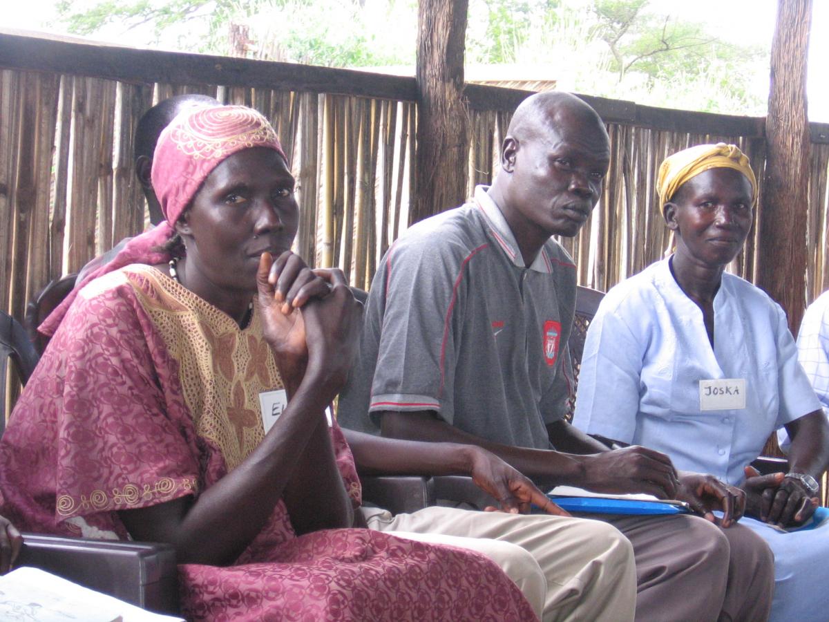 Participants at Magwi Training